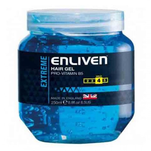 ENLIVEN XL HAIR GEL EXTREME BLUE 500ML