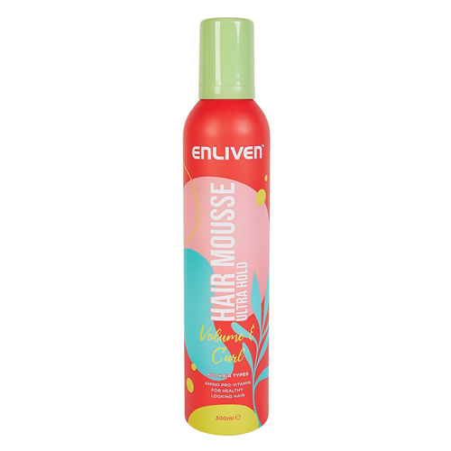 ENLIVEN HAIR MOUSSE ULTRA HOLD 300ML