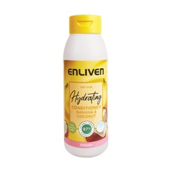 ENLIVEN FRUITS BANANA & COCONUT CONDITIONER 350ML