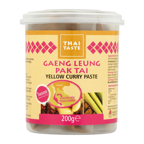 THAI TASTE SOUTHERN YELLOW CURRY PASTE 200G