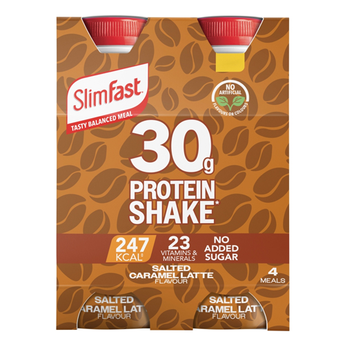 SLIMFAST SALTED CARAMEL PROTEIN SHAKE 325ML