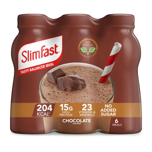 SLIMFAST CHOCOLATE FLAVOUR SHAKE 325ML