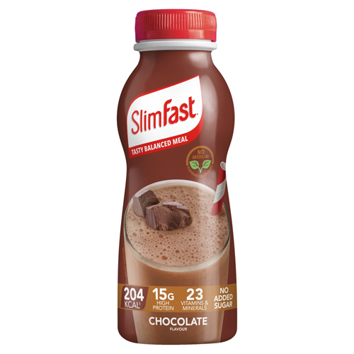 SLIMFAST MEAL REPLACEMENT SHAKE CHOCOLATE MILKSHAKE 325ML