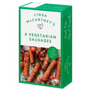 LINDA MCCARTNEY’S 6 VEGETARIAN SAUSAGES 270G