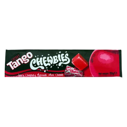 TANGO CHERRY CHEWBIES STICK PACK 30G