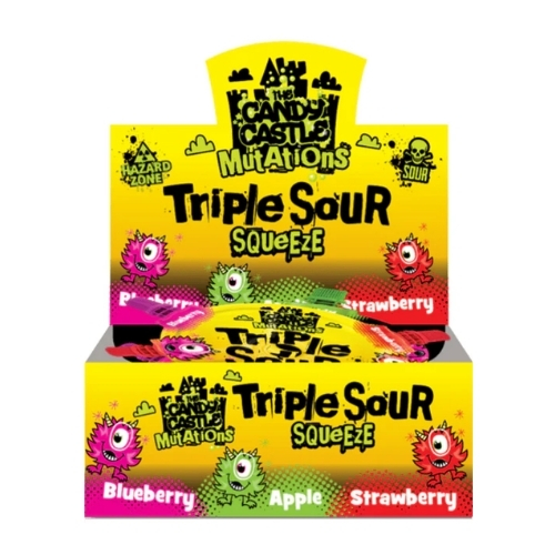 CANDY CASTLE CREW MUTATIONS TRIPLE SOUR SQUEEZE 45G