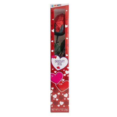 VALENTINES BOXED CHOCOLATE ROSE 20G-EASTER
