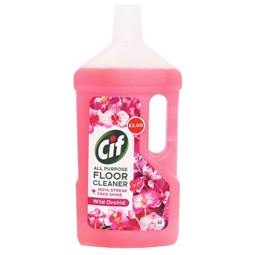 CIF FLOOR CLEANER WILD ORCHID PMP £2.00 950ML
