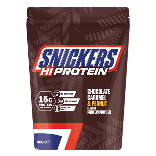 SNICKER PROTEIN POWDER POUCH 450G
