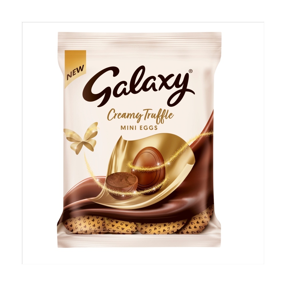 GALAXY TRUFFLES MINI EGGS BAG 74G-EASTER