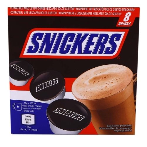SNICKERS HOT CHOCOLATE 8 PODS 15G