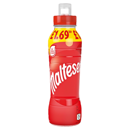 MALTESERS CHOCOLATE MILK SHAKE DRINK PMP £1.69 350ML