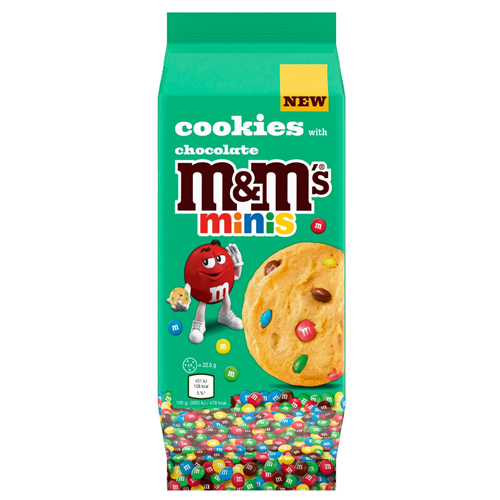 M&M'S MINIS COOKIE LARGE 180G