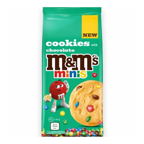 M&M'S MINIS LARGE COOKIES 180G - ARABIC