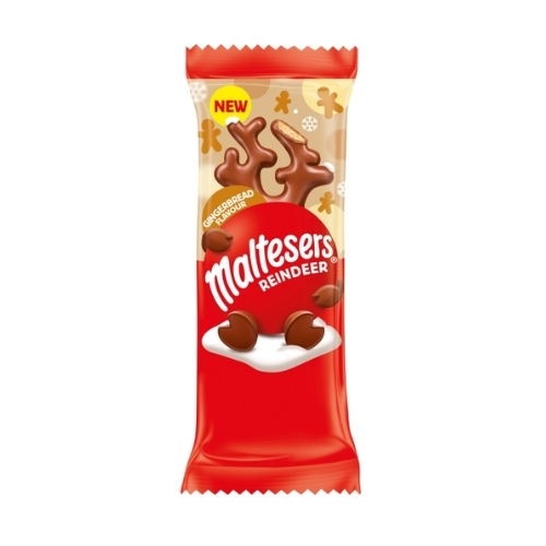 MALTESERS GINGERBREAD REINDEER 29G-XMAS