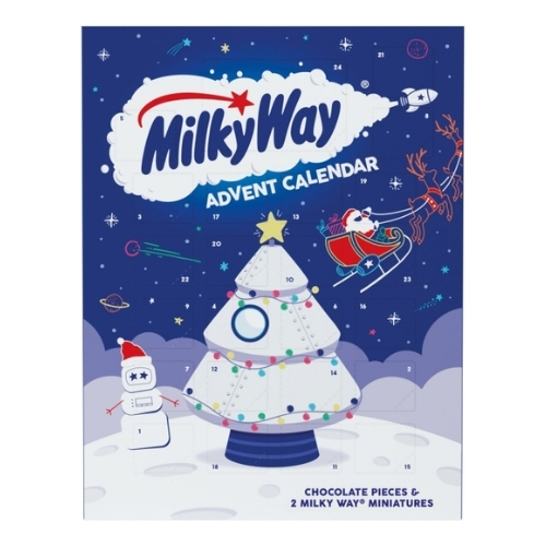 MILKYWAY WAY ADVENT CALENDAR 110G-NPD-XMAS