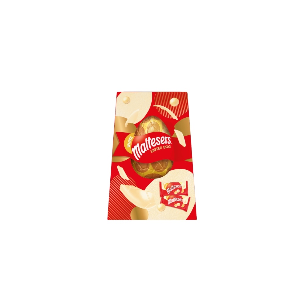 MALTESERS WHITE CHOCOLATE EASTER EGG XL 180G-EASTER