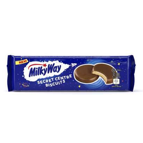 MILKYWAY SECRET CENTRES BISCUITS 132G-UK