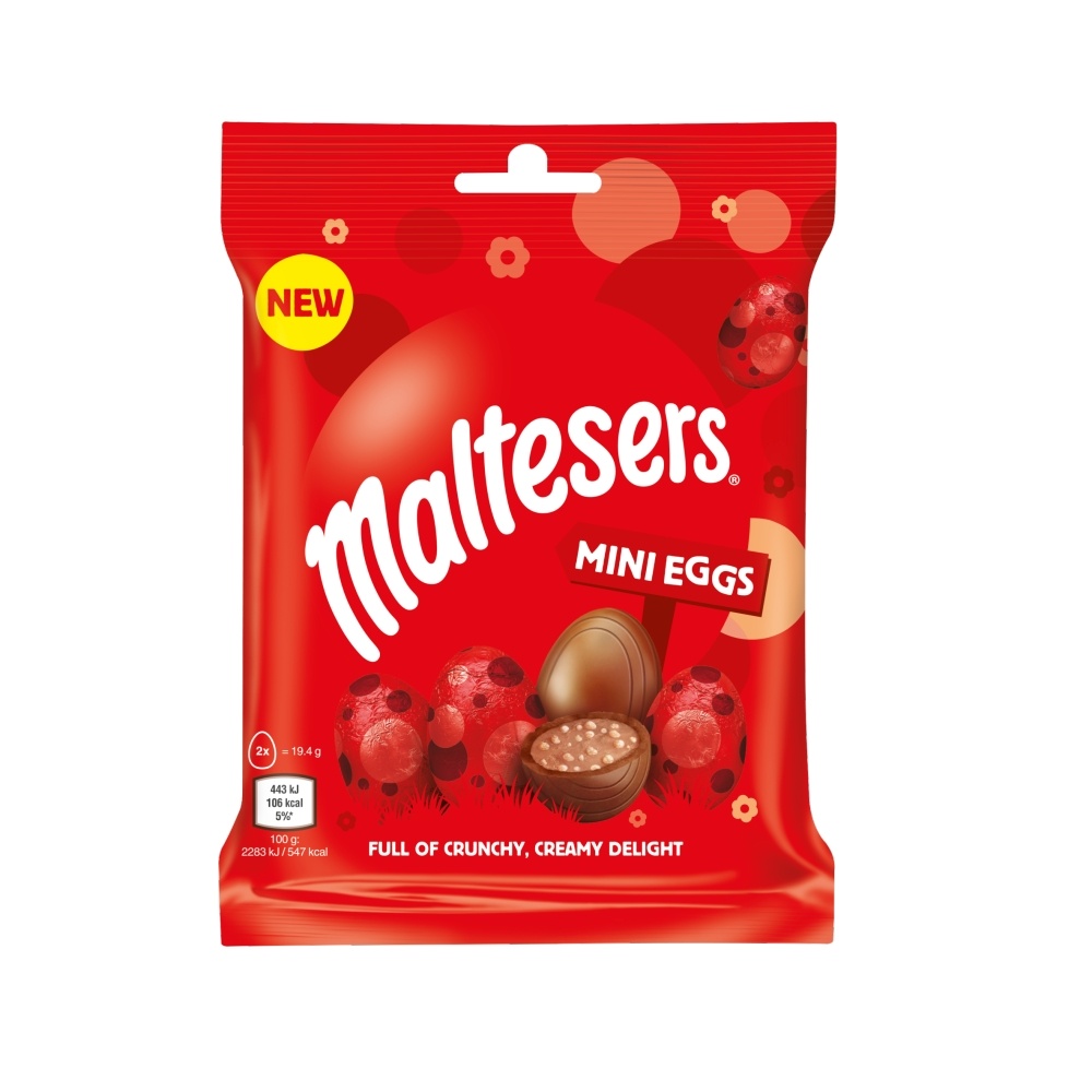 MALTESER MINI EGGS 77G-EASTER