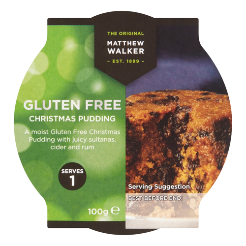 MATTHEW WALKER XMAS PUDDING GLUTEN FREE 100G-XMAS