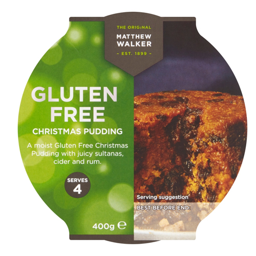 MATTHEW WALKER XMAS PUDDING GLUTEN FREE 400G-XMAS