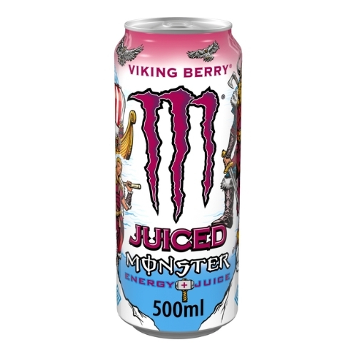 MONSTER ENERGY VIKING BERRY 500ML