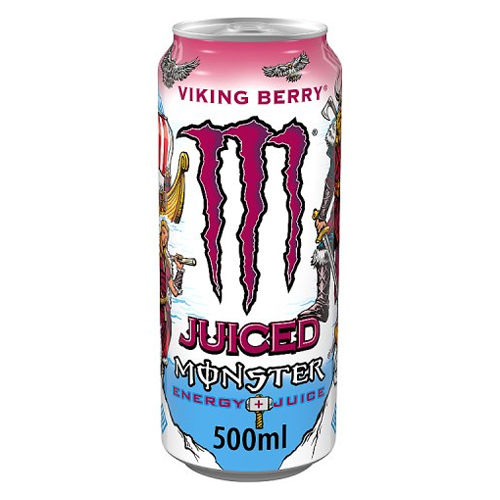 MONSTER ENERGY VIKING BERRY ORANGE PMP £1.85 500ML