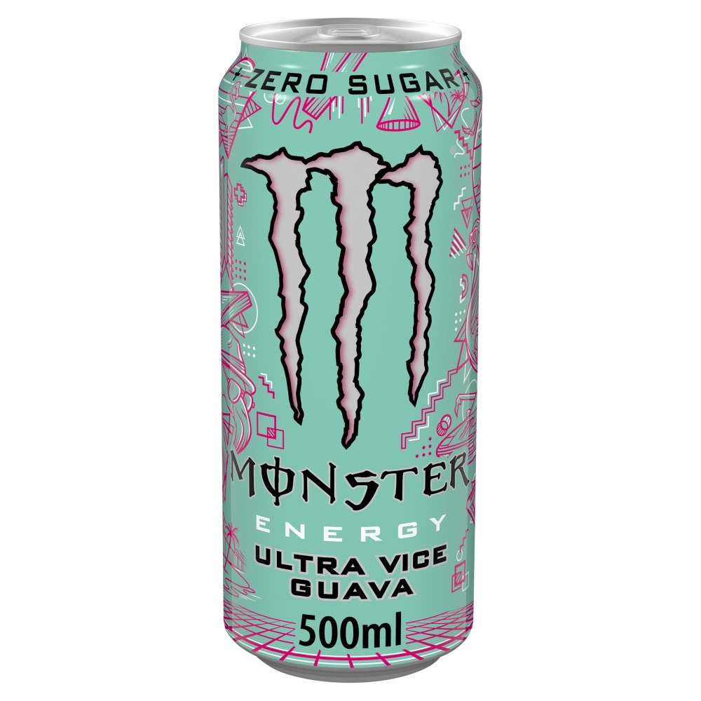 MONSTER ULTRA VICE GUAVA ZERO SUGAR 500ML- LAUNCH APRIL-2026