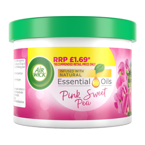 AIRWICK SWEETPEA GEL TIN PMP £1.69 70G