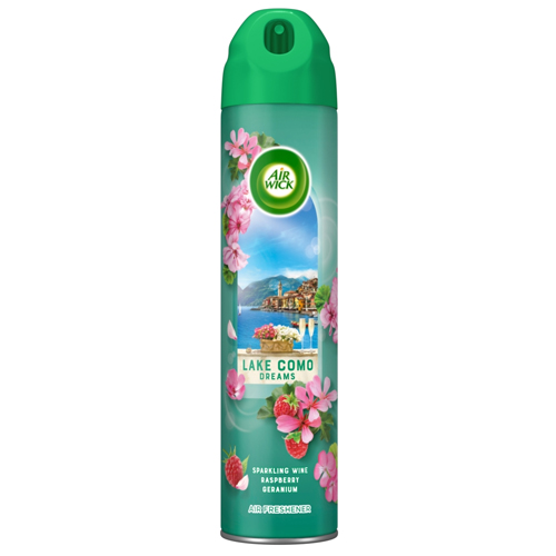 AIRWICK AEROSOL LAKE COMO DREAMS 300ML