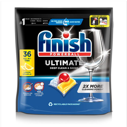 FINISH ULTIMATE LEMON 36S