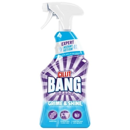 CILLIT BANG TRIGGER GRIME & SHINE 750ML