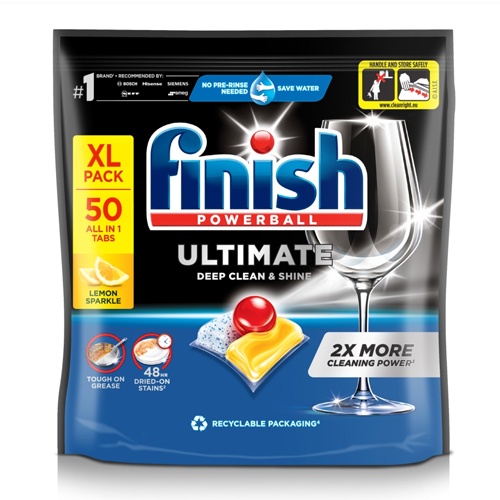 FINISH ULTIMATE LEMON 50S