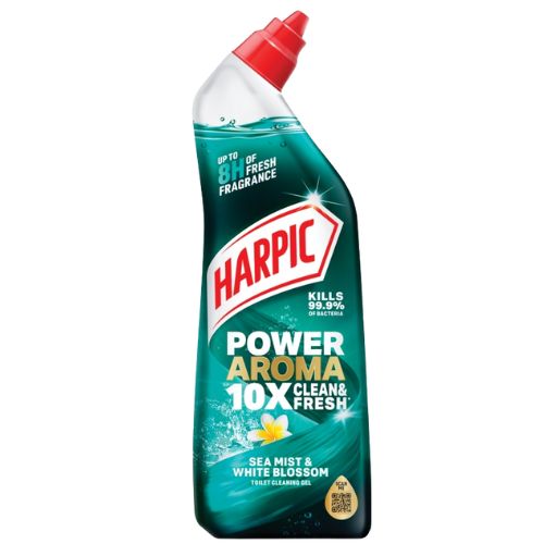 HARPIC POWER AROMA SEA MIST & WHITE BLOSSOM 750ML
