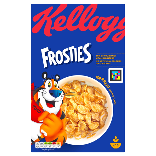 KELLOGG'S FROSTIES ORIGINAL BREAKFAST CEREAL 470G