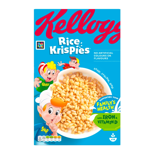 KELLOGG'S RICE KRISPIES 7X 430G