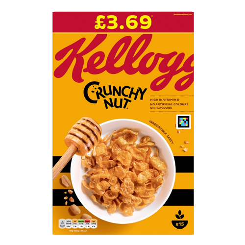 KELLOGG'S CRUNCHY NUT GRANOLA PMP £3.69 460G