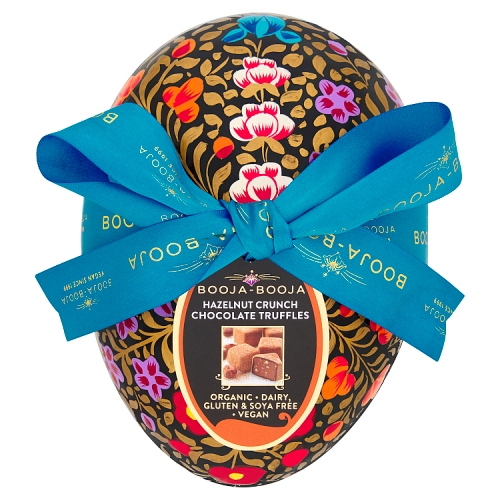 BOOJA-BOOJA HAZELNUT CHOCOLATE TRUFFLES LARGE EGG 138G