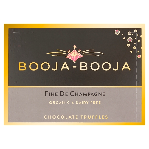 BOOJA-BOOJA FINE DE CHAMPAGNE CHOCOLATE TRUFFLES 92G