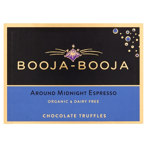 BOOJA-BOOJA AROUND MIDNIGHT ESPRESSO CHOCOLATE TRUFFLES 92G