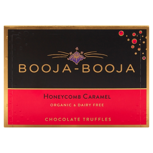 BOOJA-BOOJA HONEYCOMB CARAMEL CHOCOLATE TRUFFLES 92G