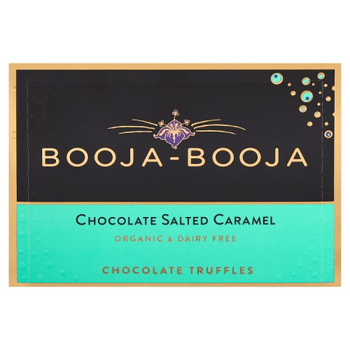 BOOJA-BOOJA SALTED CARAMEL CHOCOLATE TRUFFLES 92G
