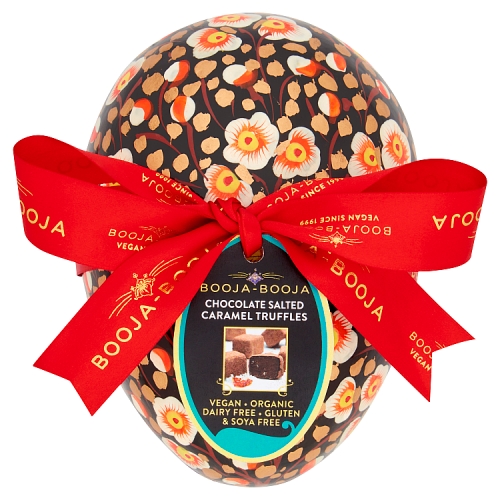 BOOJA-BOOJA SALTED CARAMEL CHOCOLATE TRUFFLES LARGE EGG 138G