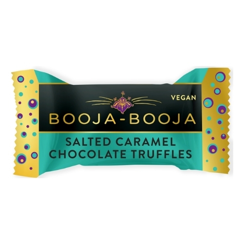 BOOJA-BOOJA SALTED CARAMEL CHOCOLATE TRUFFLES 23G