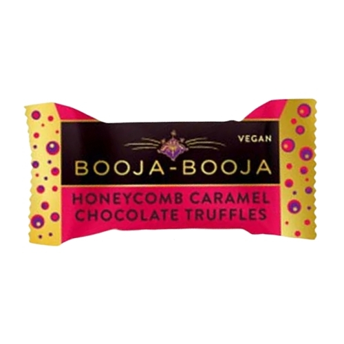 BOOJA-BOOJA HONEYCOMB CARAMEL CHOCOLATE TRUFFLES 23G