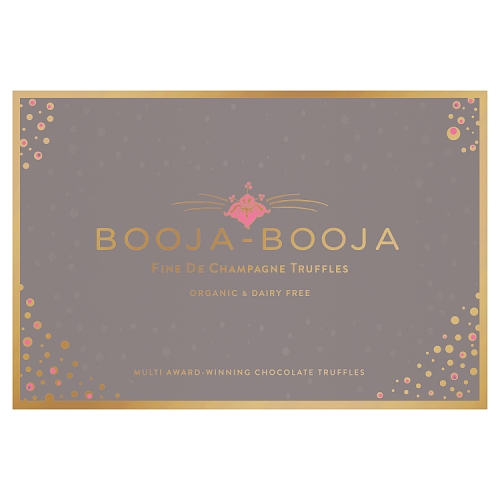 BOOJA-BOOJA FINE DE CHAMPAGNE TRUFFLES 184G