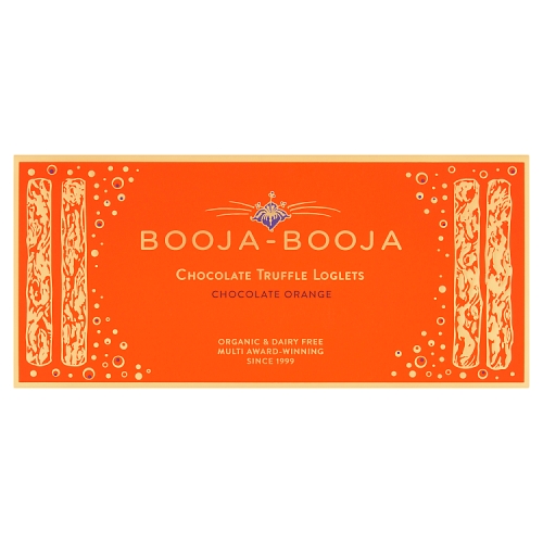 BOOJA-BOOJA ORANGE CHOCOLATE TRUFFLE LOGLETS 115G