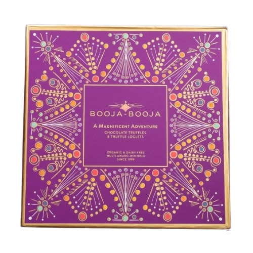 BOOJA-BOOJA A MAGNIFICENT ADVENTURE - CHOCOLATE TRUFFLES 348G