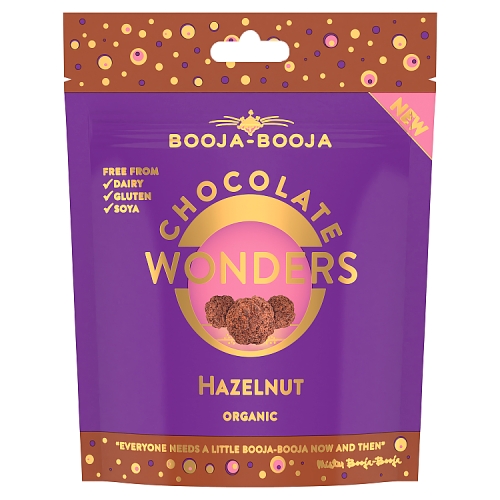 BOOJA-BOOJA HAZELNUT CHOCOLATE WONDERS 65G