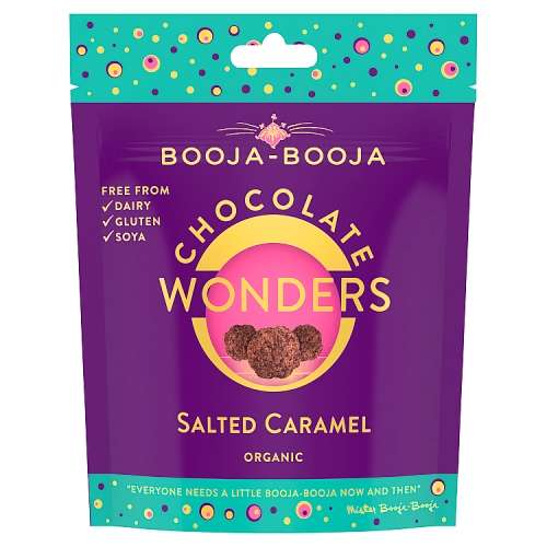 BOOJA-BOOJA WAITROSE ONLY SALTED CARAMEL CLIP STRIP 65G